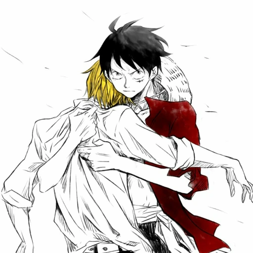 Luffy~♡ (LuSan au)