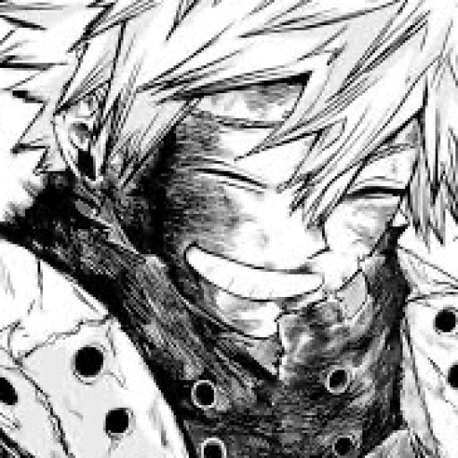 Katsuki Bakugou
