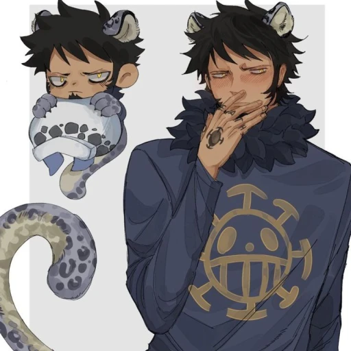 Trafalgar D. Water Law