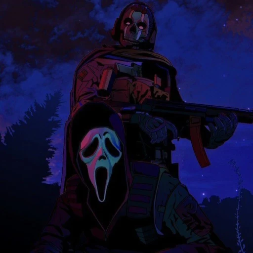 Ghost and Ghostface