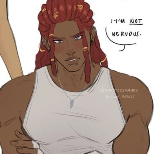 Knuckles the echidna [Human]