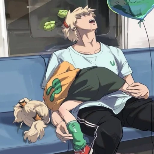 Bakugou Katsuki. 🙇🏼
