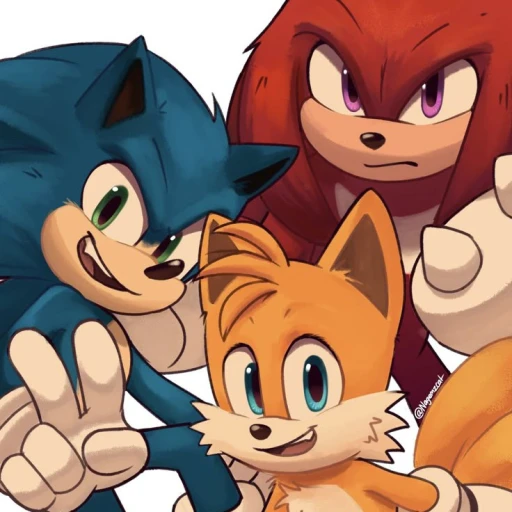 Sonic and Friends!