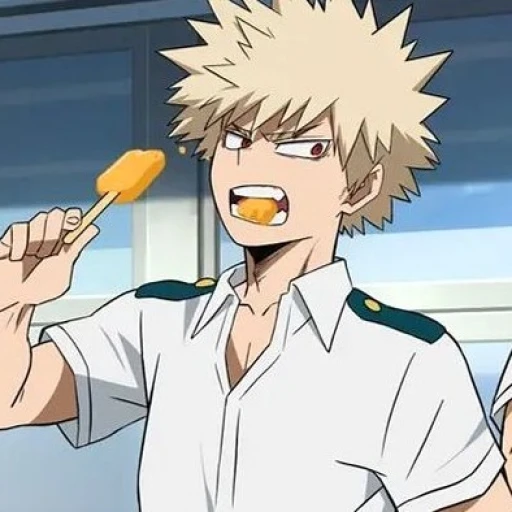 ⊱🧸⊰ Katsuki Bakugo {3}