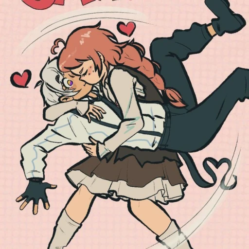 Lucy and Atsushi