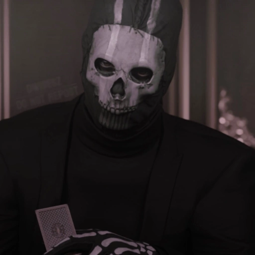 Ghost your husband….