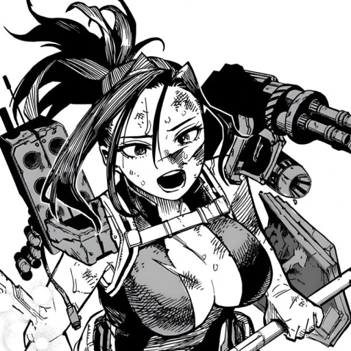 momo yaoyorozu