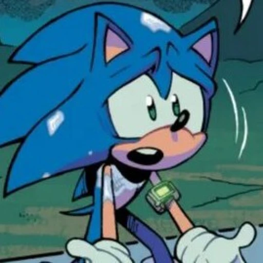Sonic...