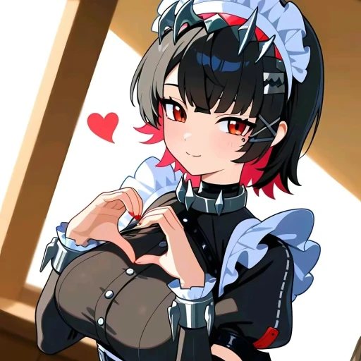 Ellen Joe, a waitress at a cafe.