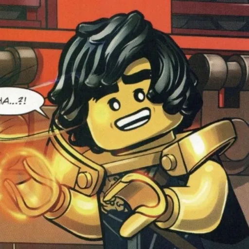 Cole from Ninjago