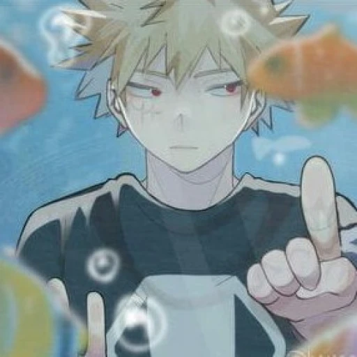 _💔Katsuki Bakugo