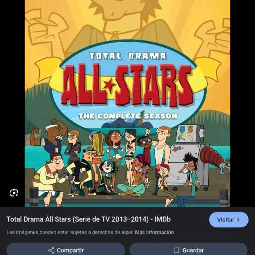 Total Drama All Stars