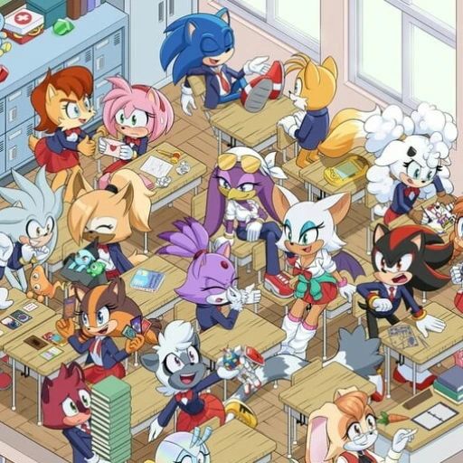 sonic school