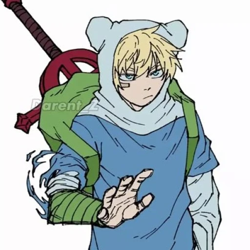 — . Finn the Human