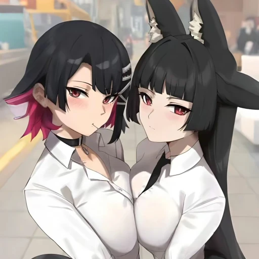 Ellen Joe and Hoshimi Miyabi are your older sisters.