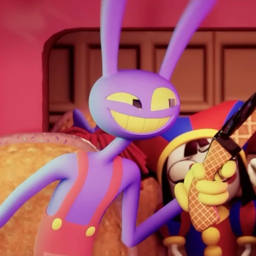 JAX THE AMAZING DIGITAN CIRCUS