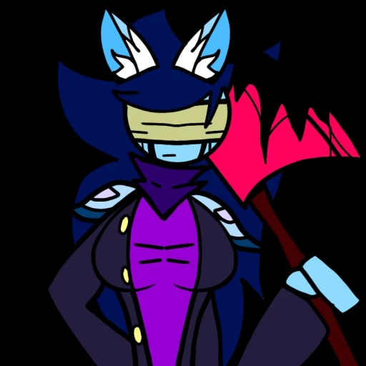 Lazuli Frost Fox
