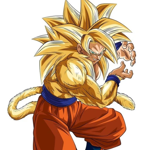 goku ssj mystic 4