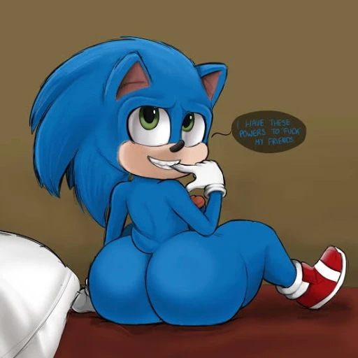 Sonic the Hedgehog (Femboy Sonic Movie)