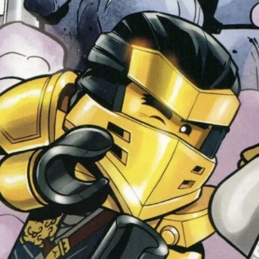 Cole z Ninjago 02