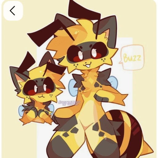 Cat bee
