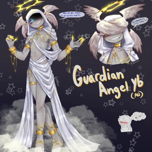 Peter Guarding Angel