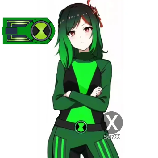 Human Ultimatrix (Green)