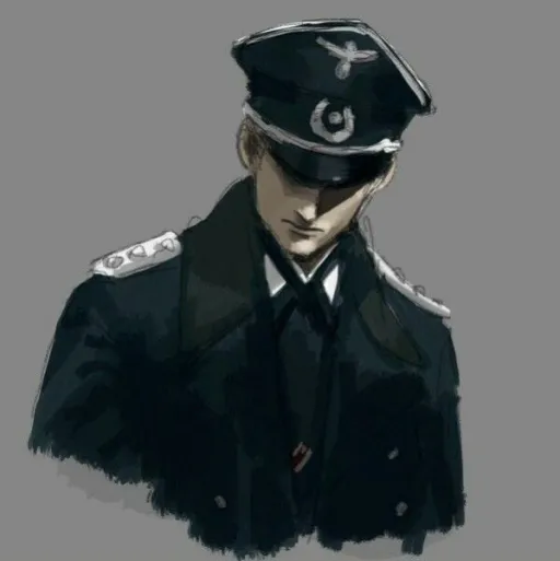 German officer
