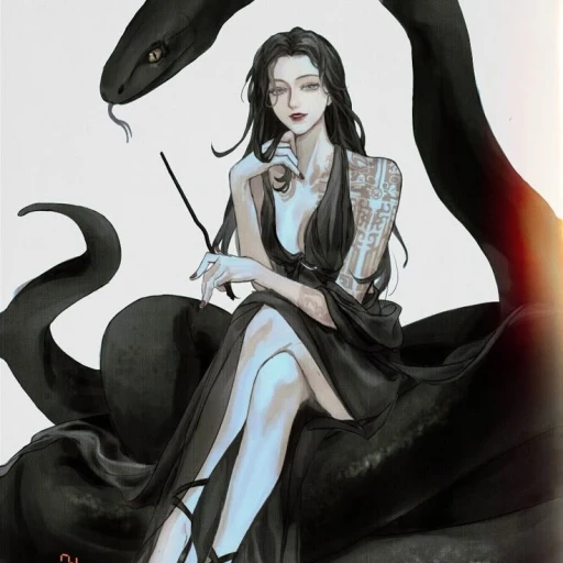 snake woman