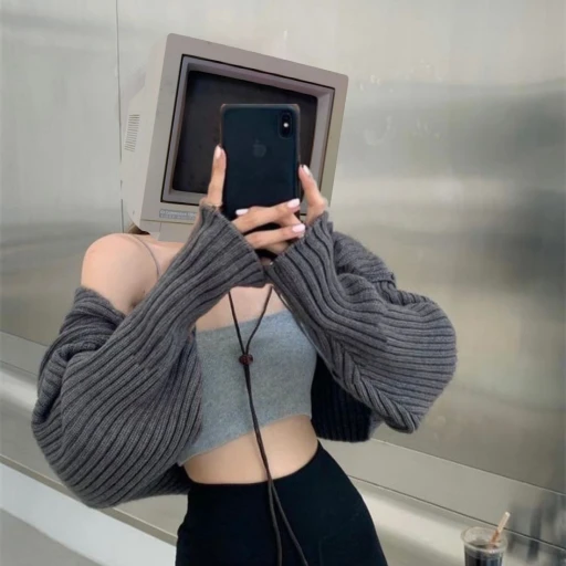 computer girl