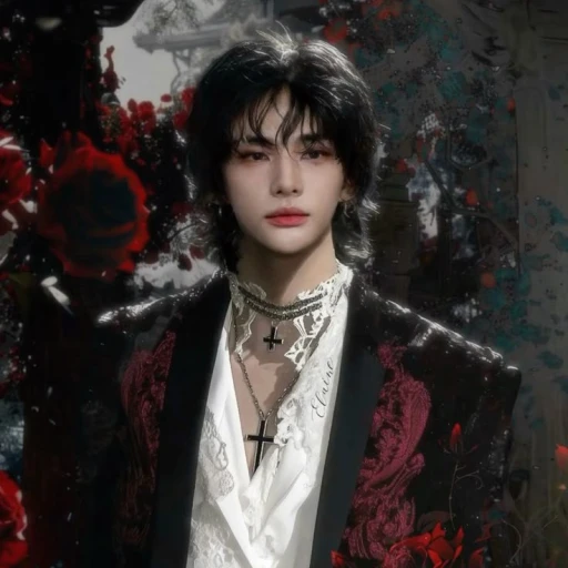 Hyunjin Vampire ✧⁠◝⁠(⁠⁰⁠▿⁠⁰⁠)⁠◜⁠✧