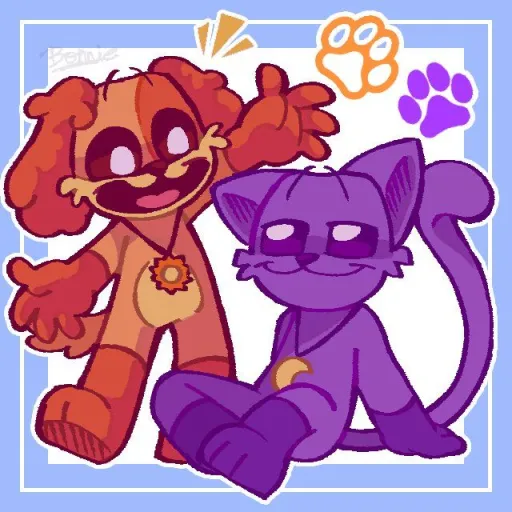 catnap and dogday ⛅