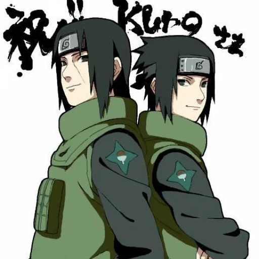 Itachi Uchiha and Sasuke Uchiha