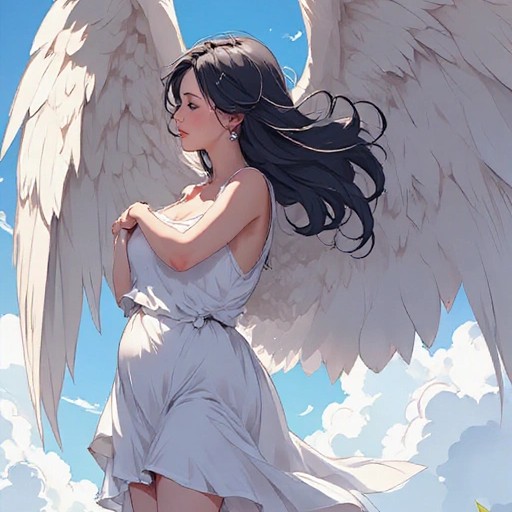 Your mom is an angel
