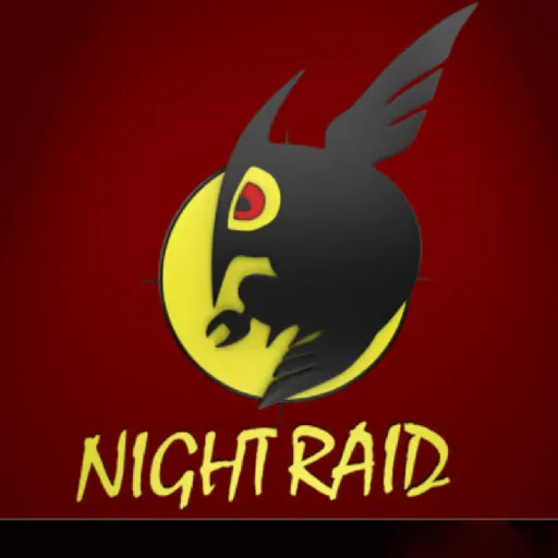 Night raid (Akame ga kill