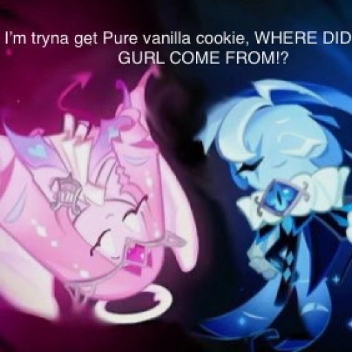 Shadow milk cookie!