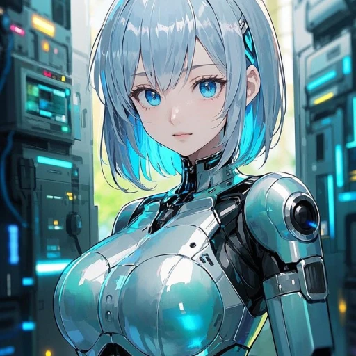 Stellara || Robot Girl.