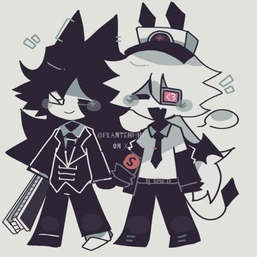 Mister Hotchkiss and Mister Barrel