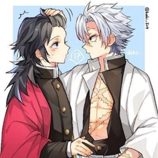 Sanemi x Giyuu