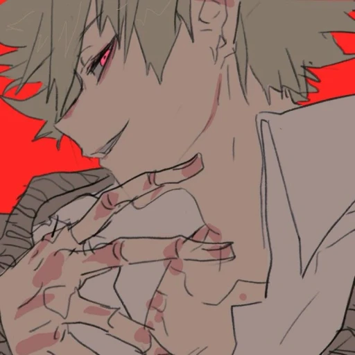 Bakugou-Yandere