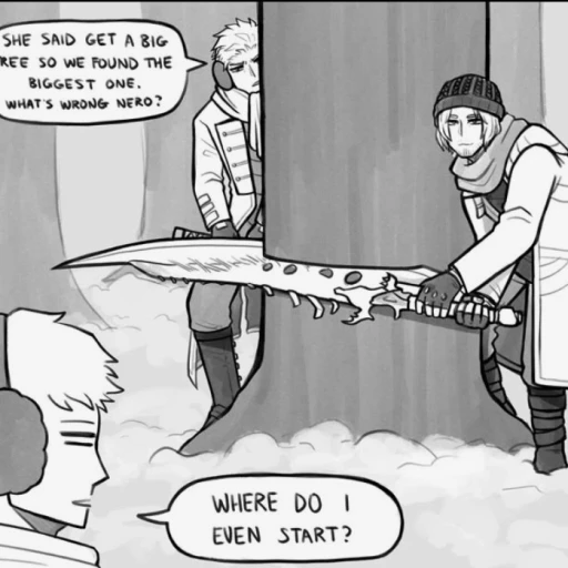 Dante, Vergil and Nero