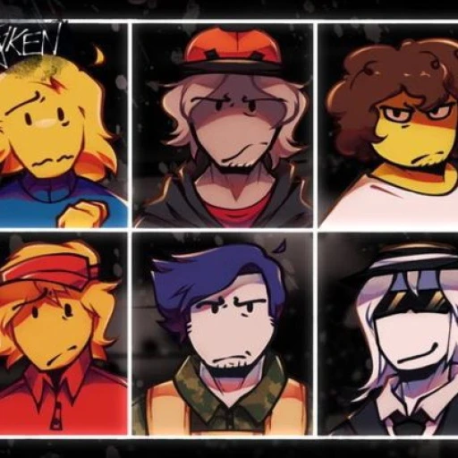 forsaken school/. you are a student