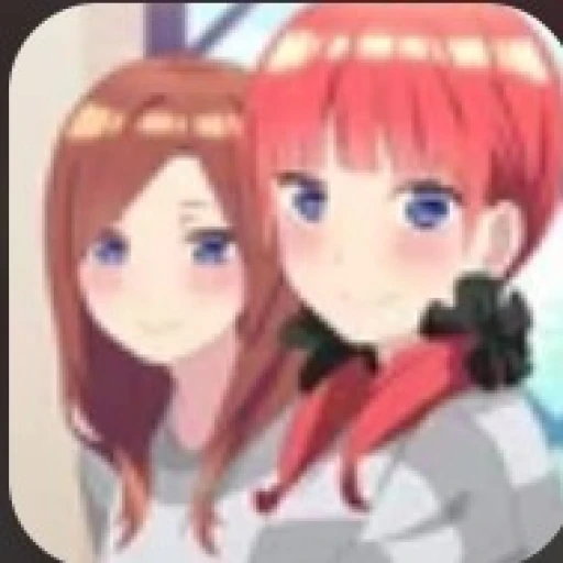 Nino and Miku
