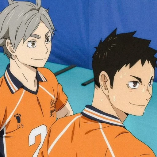 Daichi and Sugawara¹