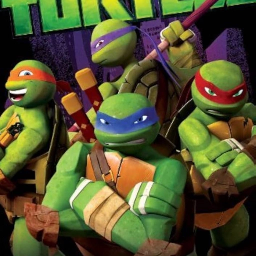 Teenage mutant ninja turtles (2012)