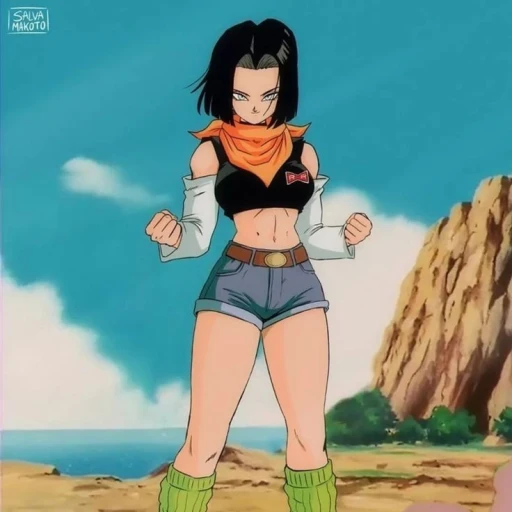 Android 17 Female