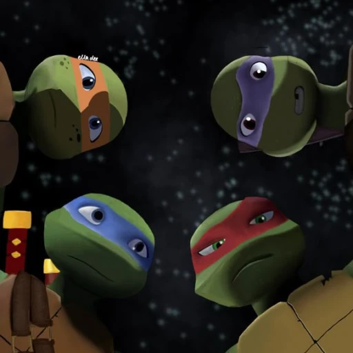 Teenage Mutant Ninja Turtles 2012