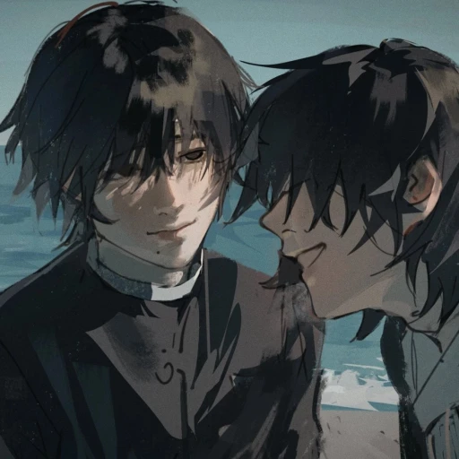 Akihito (right), you Yukito (left)
