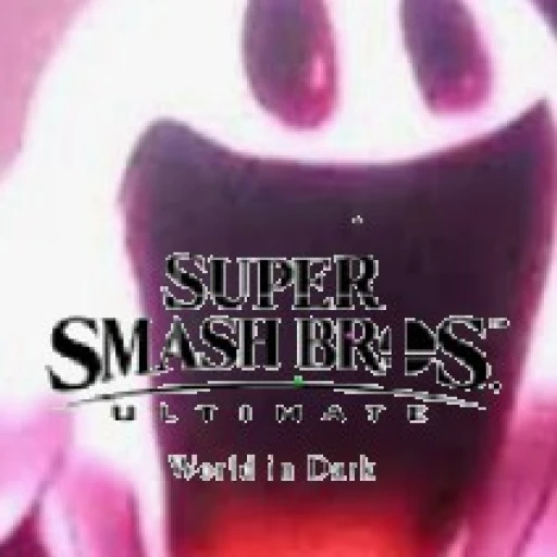 super smash bros ultimate world in dark