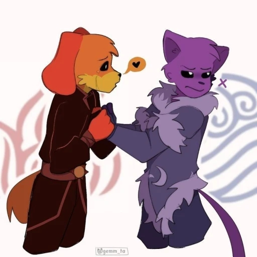 Smiling critters (Elementals)
